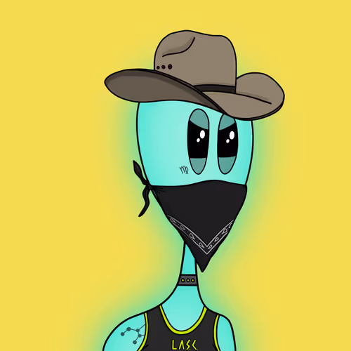 Lonely Alien #9971