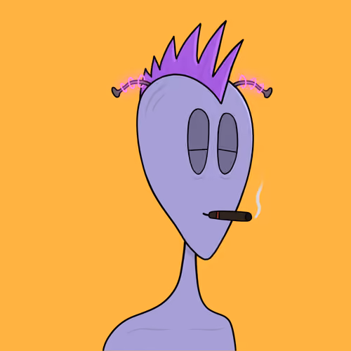 Lonely Alien #6327