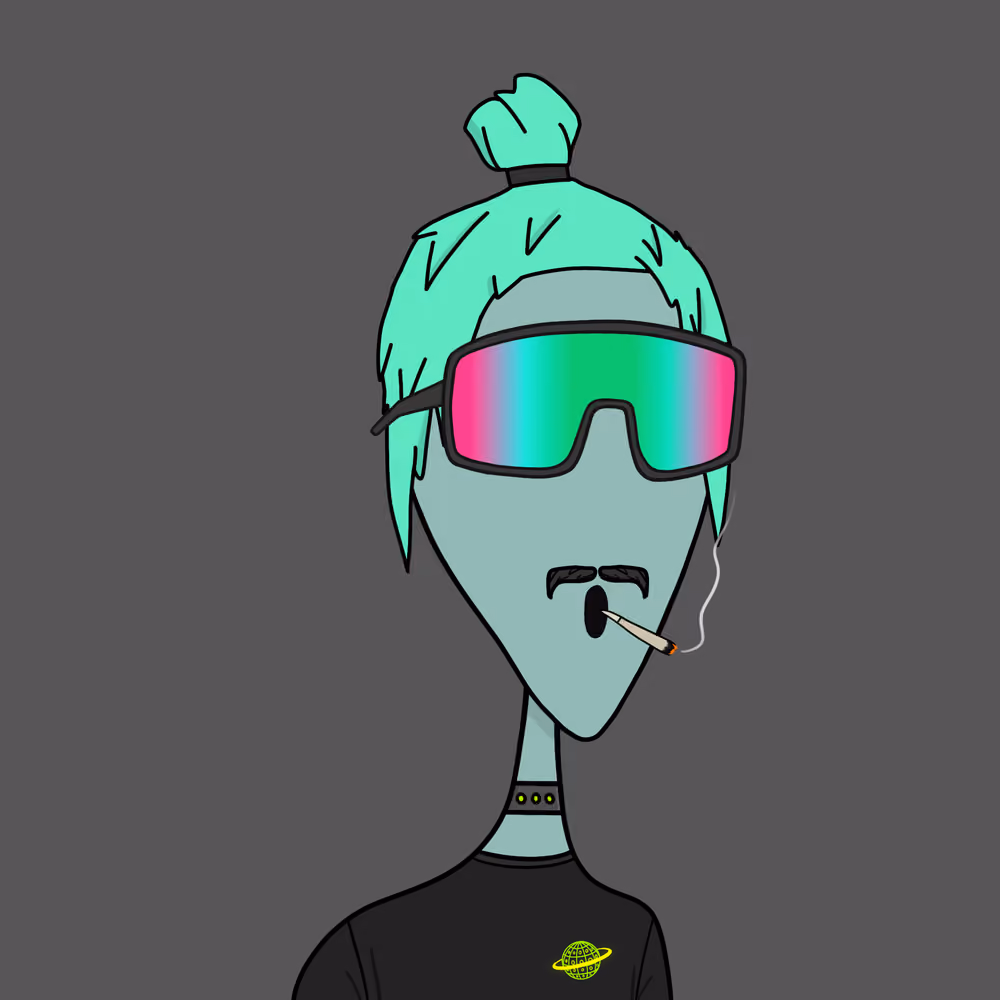 Lonely Alien #9963