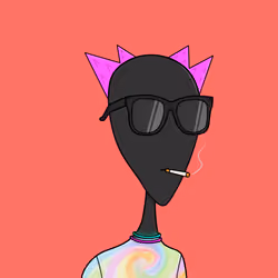 Lonely Alien #4140