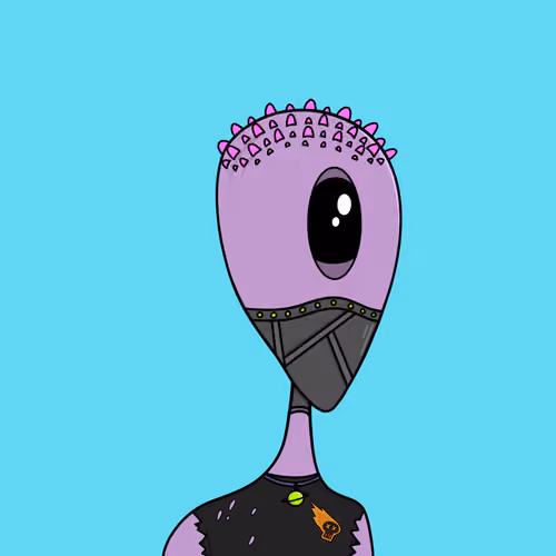 Lonely Alien #9881
