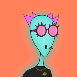 Lonely Alien #8614