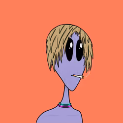 Lonely Alien #8634