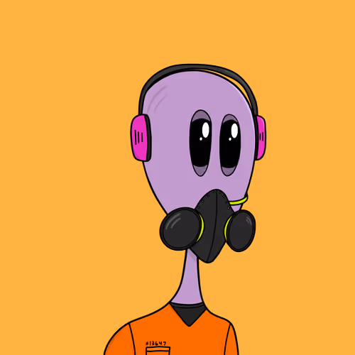 Lonely Alien #8193