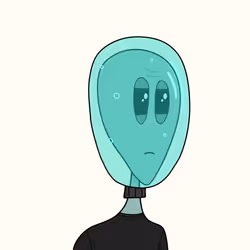 Lonely Alien #6729