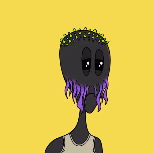 Lonely Alien #6239