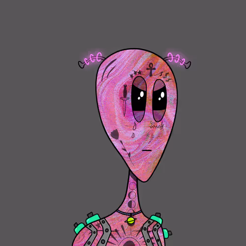 Lonely Alien #9998