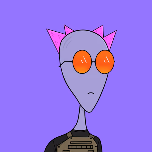 Lonely Alien #4092