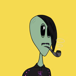 Lonely Alien #7348