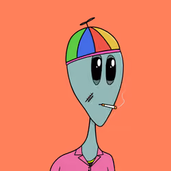 Lonely Alien #2170