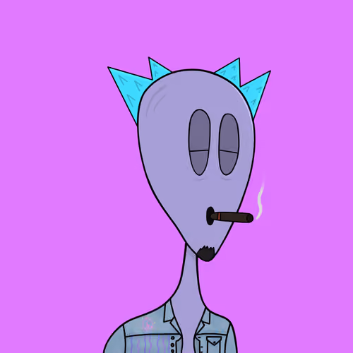 Lonely Alien #7956