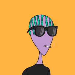 Lonely Alien #1037