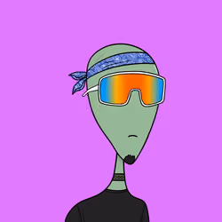Lonely Alien #5439