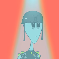Lonely Alien #6821