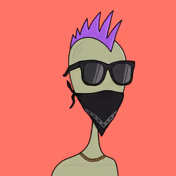 Lonely Alien #7698