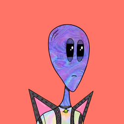 Lonely Alien #4834