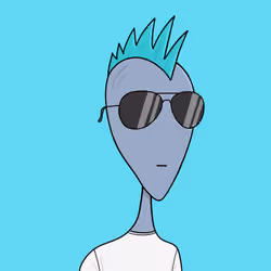Lonely Alien #3789