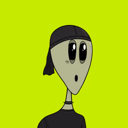 Lonely Alien #5561