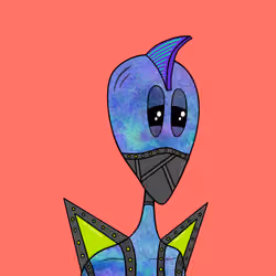Lonely Alien #9968
