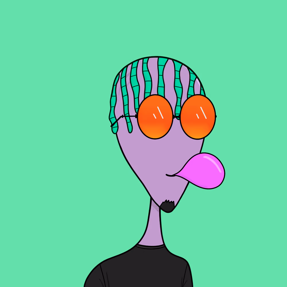 Lonely Alien #9953