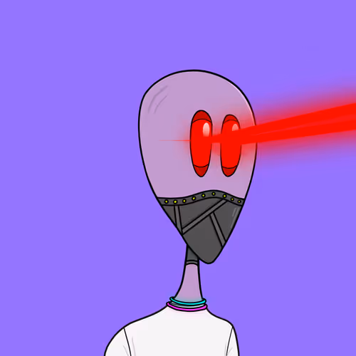 Lonely Alien #10000