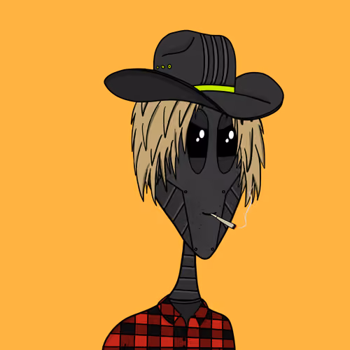 Lonely Alien #9111