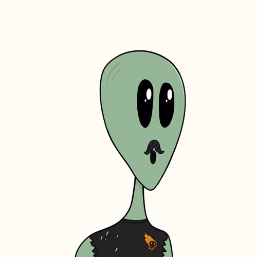 Lonely Alien #8345