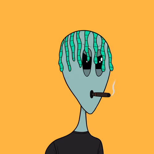 Lonely Alien #35