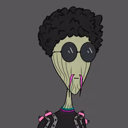 Lonely Alien #4491