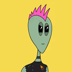 Lonely Alien #1997