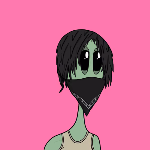 Lonely Alien #9770