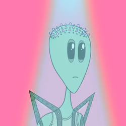 Lonely Alien #4065