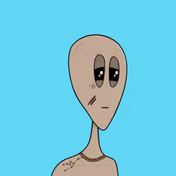Lonely Alien #9919