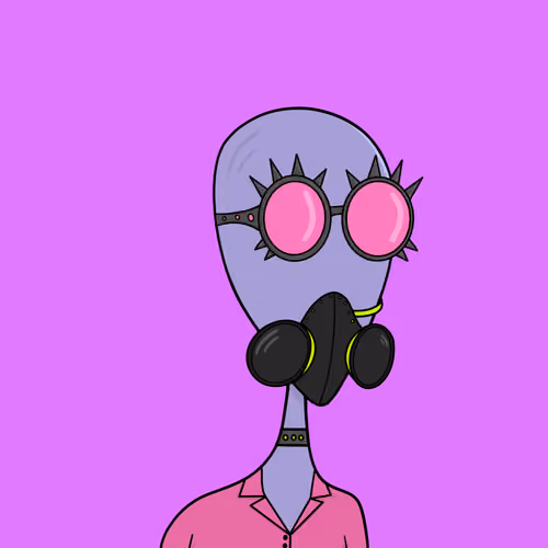 Lonely Alien #9853