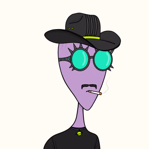 Lonely Alien #8088