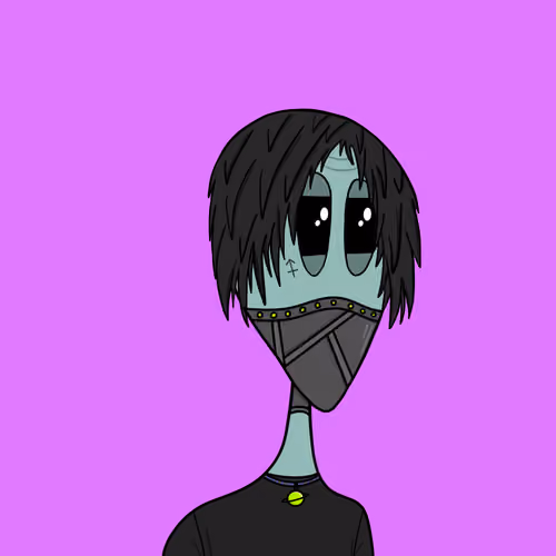 Lonely Alien #9465