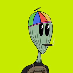 Lonely Alien #5335