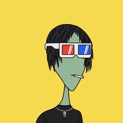 Lonely Alien #9847