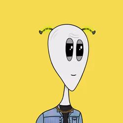 Lonely Alien #9858
