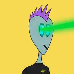 Lonely Alien #2247