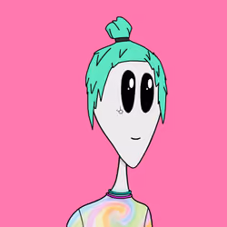 Lonely Alien #4744