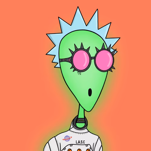 Lonely Alien #7356