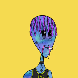 Lonely Alien #1197