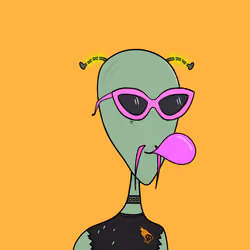 Lonely Alien #9441