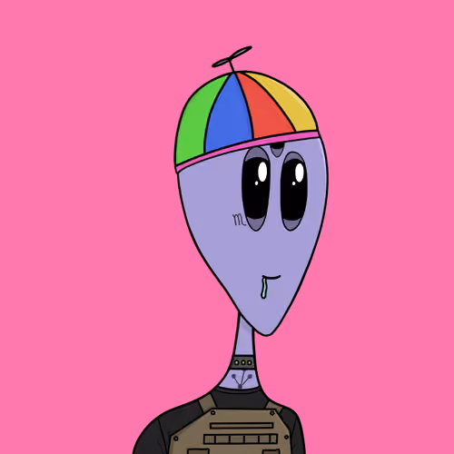 Lonely Alien #4242