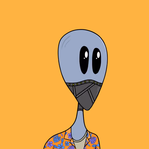 Lonely Alien #9959