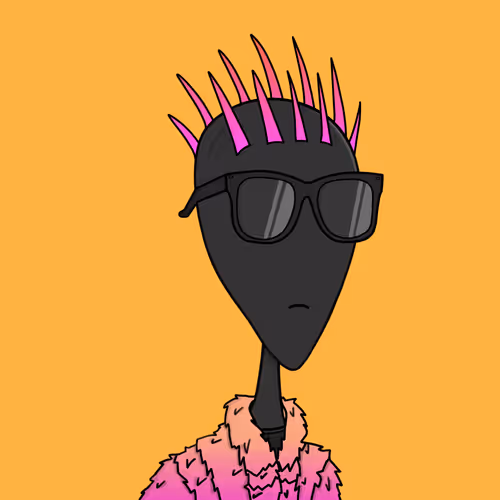 Lonely Alien #5567