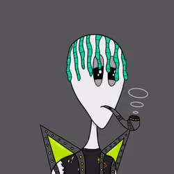 Lonely Alien #7487