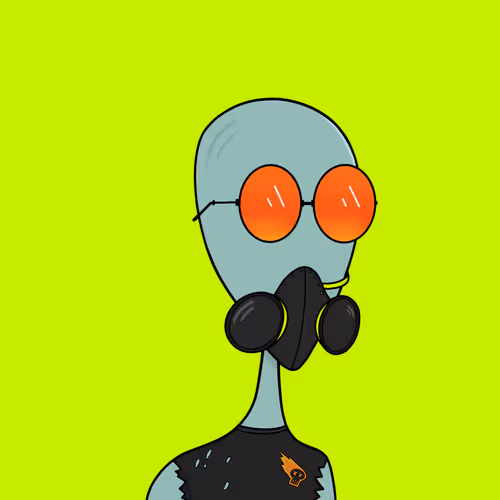 Lonely Alien #1984