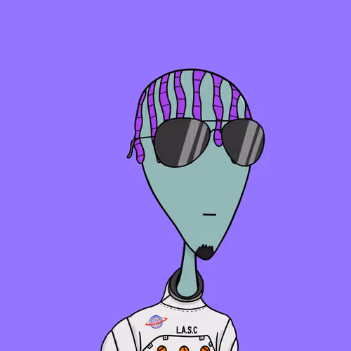 Lonely Alien #8763